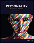 Personality Theory And Research 14Th Edition