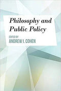Philosophy And Public Policy