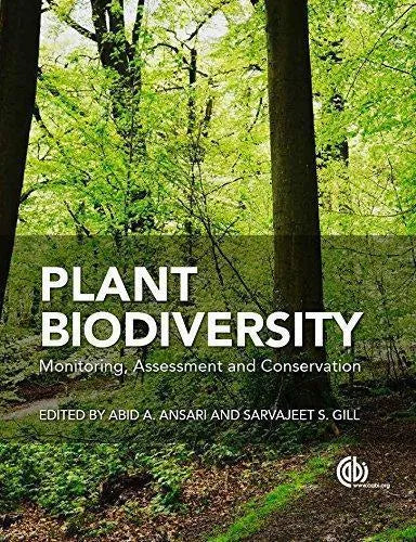Plant Biodiversity Monitoring Assessment And Conservation