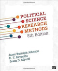 Political Science Research Methods 8Th Edition