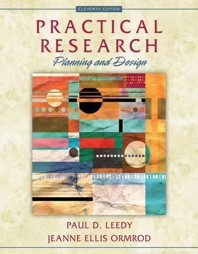 Practical Research Planning And Design 11Th Edition