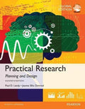 Practical Research Planning And Design 11Th Edition Global