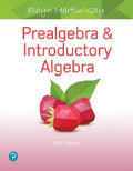 Prealgebra Introductory Algebra 5Th Edition