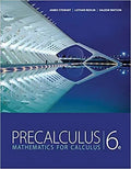 Precalculus Mathematics For Calculus 6Th Edition