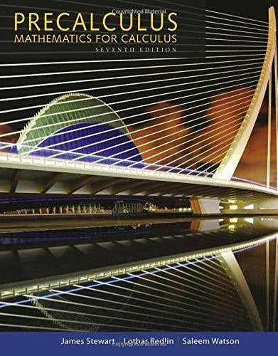 Precalculus Mathematics For Calculus 7Th Edition