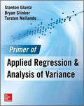 Primer Of Applied Regression Analysis Of Variance 3Rd Edition
