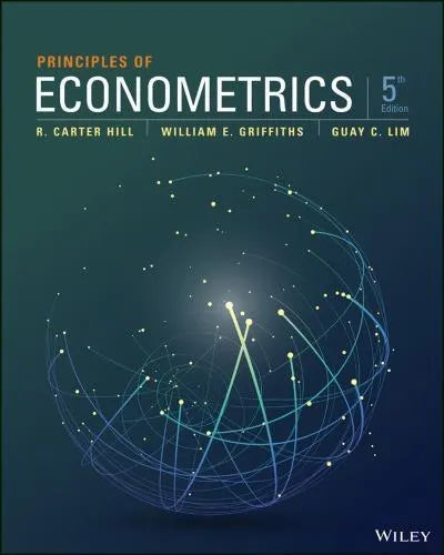 Principles Of Econometrics 5Th Edition