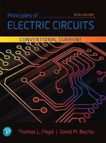 Principles Of Electric Circuits 10Th Edition Ed Edition