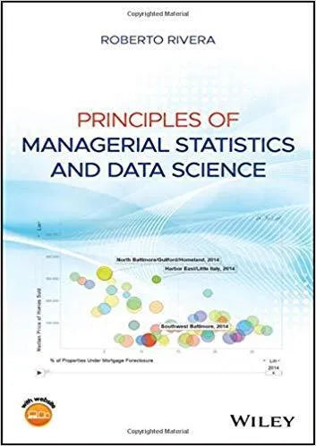 Principles Of Managerial Statistics And Data Science