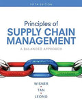 Principles Of Supply Chain Management A Balanced Approach 5Th Edition