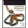 Principles Of Supply Chain Management A Balanced Approach