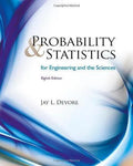 Probability And Statistics For Engineering And The Sciences 8th Edition