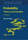 Probability Theory And Examples 5Th Edition