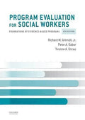 Program Evaluation For Social Workers Foundations Of Evidence Based Programs 8Th Edition