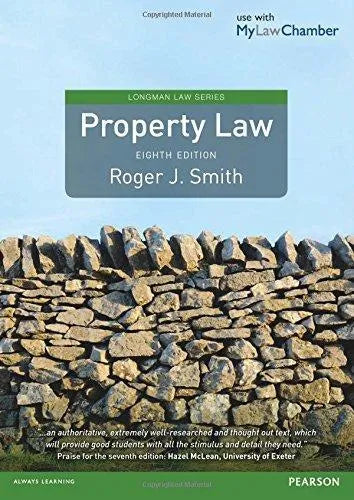 Property Law: Uk Edition