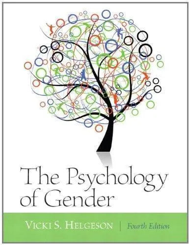 Psychology Of Gender 4Th Edition