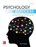 Psychology Of Success 6Th Edition