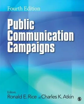 Public Communication Campaigns 4Th Edition