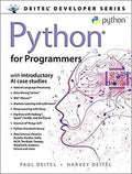 Python For Programmers With Big Data And Artificial Intelligence Case Studies