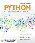 Python Programming In Context 3Rd Edition