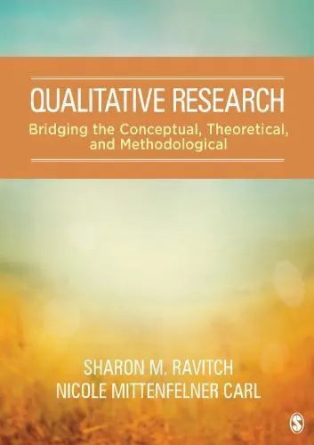 Qualitative Research Bridging The Conceptual Theoretical And Methodological