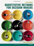 Quantitative Methods For Decision Makers 6Th Edition