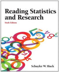 Reading Statistics And Research 6Th Edition 2