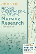 Reading Understanding And Applying Nursing Research 5Th Edition