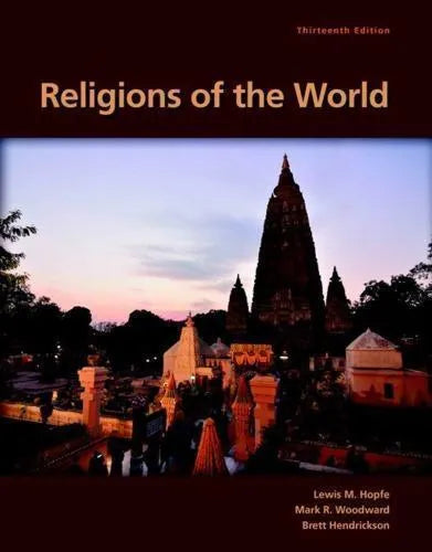 Religions Of The World 13Th Edition