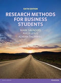 Research Methods For Business Students 6Th Edition