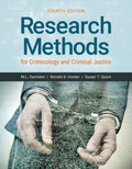 Research Methods For Criminology And Criminal Justice 3Rd Edition