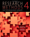 Research Methods For The Behavioral Sciences 4Th Edition