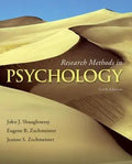 Research Methods In Psychology 10Th Edition