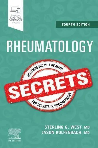 Rheumatology Secrets 4Th Edition