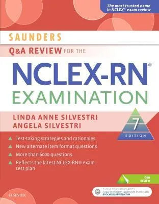 Saunders Q A Review For The Nclex Rn Examination 7Th Edition
