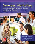 Services Marketing: Integrating Customer Focus Across the Firm 7th Edition