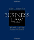 Smith And Robersons Business Law 15Th Edition