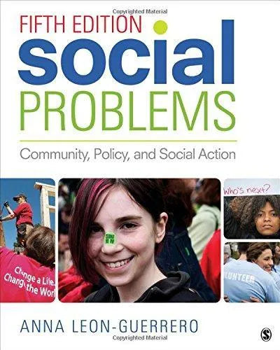 Social Problems Community Policy And Social Action 5Th Edition