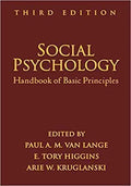 Social Psychology Third Handbook Of Basic Principles 3Rd Edition
