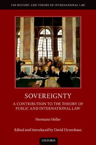 Sovereignty A Contribution To The Theory Of Public And International Law
