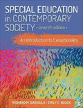 Special Education In Contemporary Society An Introduction To Exceptionality 7Th Edition
