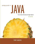 Starting Out With Java From Control Structures Through Objects 6Th Edition