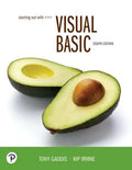 Starting Out With Visual Basic 8Th Edition