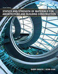 Statics And Strength Of Materials For Architecture And Building Construction 4Th Edition