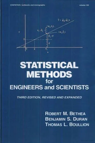 Statistical Methods For Engineers And Scientists 3Rd Edition