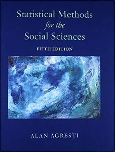 Statistical Methods For The Social Sciences 5Th Edition