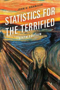 Statistics For The Terrified 6Th Edition