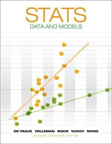 Stats Data And Models 2Nd Edition