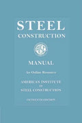 Steel Construction Manual 15Th Edition