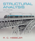 Structural Analysis Hibbeler 9th Edition